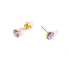 GEMSTONE EARRINGS