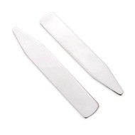 SILVER COLLAR STIFFENERS 