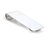 SOLID SILVER MONEY CLIP/BOOKMARK