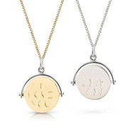 SPINNING "I LOVE YOU" PENDANT