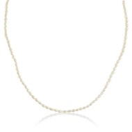 SMALL RICE PEARL NECKLACE