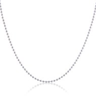 SILVER BEAD CHAIN 2MM