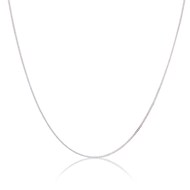 FINE SILVER CURB CHAIN