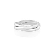 NATASHA SILVER RUSSIAN WEDDING RING
