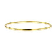 THE ESSENTIAL SLIM 9ct GOLD BANGLE