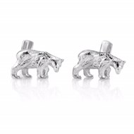 BEAR CUFFLINKS