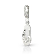 SILVER FLIP FLOP CHARM 