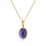 MERELANI CABOUCHON TANZANITE PENDANT IN 18ct GOLD