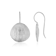 SILVER BYZANTINE HOOK EARRINGS