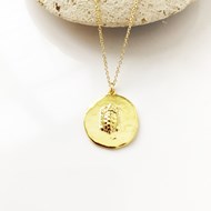 AEGINA ANCIENT COIN NECKLACE