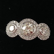 BESPOKE 5ct DIAMOND RING