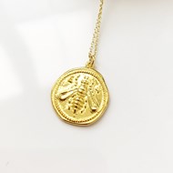 EPHESUS ANCIENT COIN NECKLACE