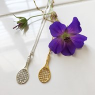 TENNIS RACQUET PENDANT  