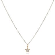 DIAMOND STAR PENDANT IN 9ct GOLD 