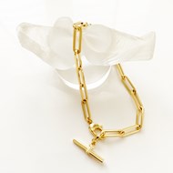 PUGLIA 9ct GOLD LINKS BRACELET