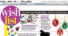 The Daily Mail, Weekend Magazine - March 2010