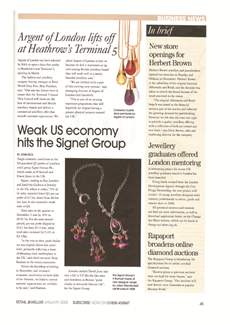 Retail Jeweller - January 2008