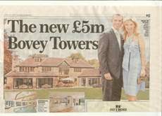 Mail on Sunday - April 2011
