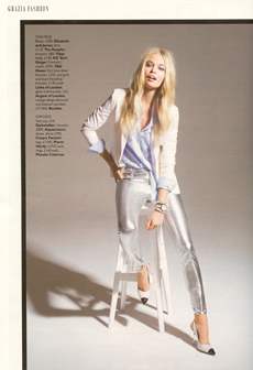 Grazia Magazine - March 2012