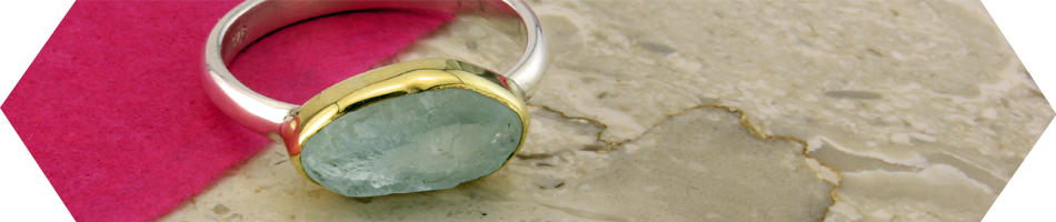Rings in gold and silver by Argent of London