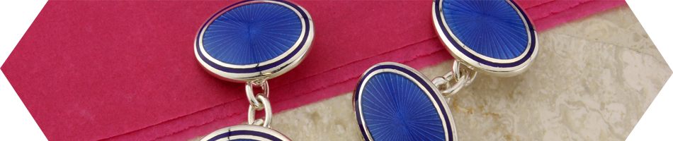 cufflinks by Argent of London - cufflinks, gifts, silver, gold